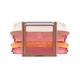 Half N Half Glow Brick Multi-Use Baked Highlighter with 5 Highlighting Shades, Peachy Cream 02 7.5 g - Highlighters & Illuminators