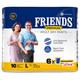 Friends Premium Adult Dry Pants (L) 10's - Adult Diapers & Pads
