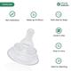 Sahyog Wellness Silicone Nipple Protector for Breastfeeding Mothers (White) 1's - Breast Feeding Tools