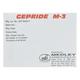 Gepride M3 Tablet 10'S - Diabetes-Ant