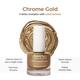 DISGUISE HAPPY HEALTHY NAIL POLISH, Chrome Gold 143 9 ml - Nail Polish