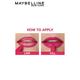 Maybelline New York Super Stay Crayon Lipstick, 65 Settle for More 1.2 gm - Lipsticks