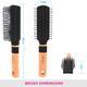 Vega Mini Flat Brush (R5 - FB) 67 gm - Hair Brushes