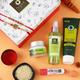 Organic Harvest Fresh & Glow Gift Kit for Women & Girls, Deep Cleanser, Lip Balm 279 gm - Facial Kits