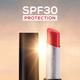 Chambor Tres Matte Lipstick Lasting Bold Pigment With SPF 30 N 264 Bedina Rose 3.2 gm - Lipsticks
