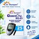 Dr. Morepen GlucoOne BG03 Blood Glucose Test Strips 25's - Blood Glucose Monitors/Test Strips