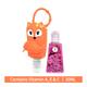Bloomsberry Combo Pack (Fox Holder + Crispy Air Sanitizer 30 ml) - Hand Sanitizer