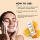 Kaya Vitamin C Face Wash - For Clear & Clean, Glowing, Youthful, Radiant & Hydrated Skin, All Skin Type 100 ml - Face Wash & Cleansers