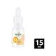 Simple Booster Serum 10 Percent Vitamin C+E+F for Youthful Glowing Skin 15 ml - Face Serum