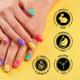 Faces Canada Ultime Pro Splash Luxe Nail Enamel - Teal Veil (L31) 12 ml - Nail Polish