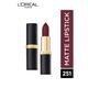 L'Oreal Paris Color Riche Moist Matte Lipstick, 251 Blackberry Hue 3.7 Gm - Lipsticks