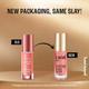 Lakme 9To5 Primer + Gloss Nail Colour Peach Blossom 6 Ml - Nail Polish