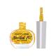 Matt Look Nailed It Nail Polish, Chip Free, Quick Dry, Longer Stay, Highly Pigmented Lacquer, Natural Finish , Glittery Silver 28 10 ml - Nail Polish