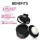 RENEE Cover Up Hair Powder- Black 4 gm - Powder