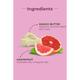 Organic Harvest Grapefruit Lip Balm with Mango Butter for Dry and Chapped Lips 3 gm - Lip Balms