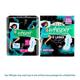 Whisper Ultra Bindazzz Nights Sanitary Pads (XXL) (40+4's Free) 44's - Sanitary Napkins