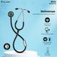 Dr. Odin Stethoscope Black 1's - Stethoscopes