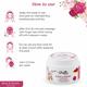 Globus Naturals Rose & Honey Nourishing & Rejuvenating Face Pack 125 gm - Face Packs