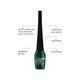 One On One Waterproof Eyeliner - Green 5 ml - Eyeliners