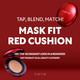 Tirtir Mask Fit Red Mini Cushion 17N Vanilla 4.5 gm - Foundation