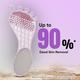 Vega 4-In-1 Pedicure Foot Scrubber For Dead Skin, Callus & Cracked Heels Removal, (Pd-02N) - Manicure & Pedicure Kits