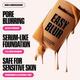 Huda Beauty Easy Blur Natural Airbrush Foundation Angel Food 110N 30 ml - Foundation