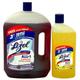 Lizol Disinfectant Surface & Floor Cleaner Liquid - Lavender 2 litre + FREE Lizol Disinfectant Surface & Floor Cleaner Liquid - Citrus 500 ml - Others