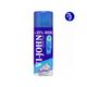 Vi-John Shaving Foam - Vitamin E - Pack of 3 x 400 gm - Shaving Foams