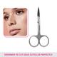 Vega Cuticle Scissor (CS - 01) 17 gm - Manicure & Pedicure Kits