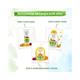 Mamaearth Ubtan Sunscreen Body Lotion SPF 30 with Turmeric & Saffron for Glowing Skin 300 ml - Body Sunscreen