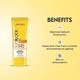 Jovees UVA/UVB Protection Sun Block Cream SPF 45 50 gm - Face Sunscreen