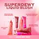 Makeup Revolution Superdewy Liquid Blush You Got Me Blushing 15 ml - Blushes
