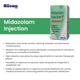 Midapic 1mg Injection 10ml - Hypnosis-Hyp