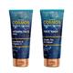 Cosmos by Bewakoof Hydrating Face Mask with Avocado, Vitamin C AND Face Wash with Green Tea, Copper Combo 200 ml - Face Packs