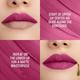 Lakme 9to5 Powerplay Priming Matte Lipstick, Lasts 16hrs, Plum Pick, 3.6 gm - Lipsticks