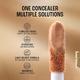 Lakme 9to5 Primer + Matte Liquid Concealer 10 Ivory 5.4 ml - Concealer
