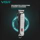 VGR PRO Skin Friendly V116 Pro Trimmer 75 min Runtime (White) 1's - Trimmers