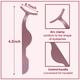 Bronson Professional Eyelash Curler Extension Applicator Remover Clip False Eyelashes Tweezer Nipper 1's - Eyelashes