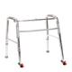 Tynor Walker Invalid's Front Wheels (UN) (L 28) - Silver - Wheelchairs & Walking Sticks