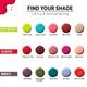 Revlon Ultra Hd Snap Nail Polish - Shade - Grounded 8 ml - Nail Polish