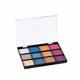 Blue Heaven Bling Matte + Metallic Eye Shadow Palette 12 in 1 Indie Vibe 22 gm - Eyeshadow, Bases & Primers