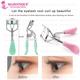 Majestique Premium Elegant Eyelash Curler Non-Slip Lashes Curler Fit All Eye Shape Curved Lash Curler 1's - Eyelash Curlers