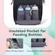 R for Rabbit Caramello Dino Diaper Bags - Sea Green 1's - Diapers & Wipes