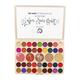 Matt Look 41 Colours HD Pro Glam Palette, Multicolor - 1 41.6 gm - Face Palettes
