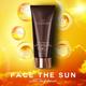 Colorbar Face The Sun Broad Spectrum Daily Face Protector SPF 50 PA++++UVA UVB 50ml - Face Sunscreen