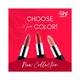 SHE MAKE UP CREAMY FINISH LIPSTICK 01 4.5 gm - Lipsticks