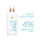 Dove 4% Refining Serum + AHA Exfoliate Away Serum Body Wash, 300 ml - Shower Gels & Body Wash