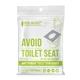 Peebuddy Waterproof Toilet Seat Cover 5's - Intimate Care