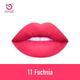 Matt Look Lip Makeup Temptation Liquid Matte Lipstick, Fuchsia 3.5gm - Liquid Lipsticks