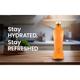 Rosa Glacier Premium Water Bottle - Orange 1000 ml - Others